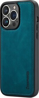 iPhone 14 Pro Max Emerald Green - 2 in 1 Book Case