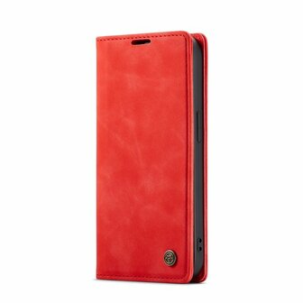 iPhone 14 Pro Max Crimson Red - Book Cover