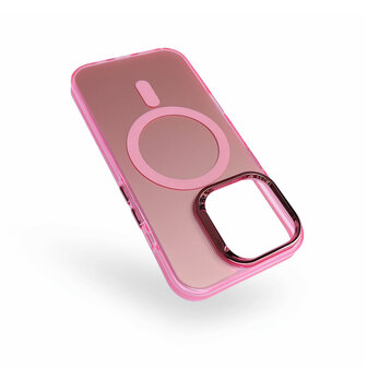 iPhone 15 Pro - Roze - Fusion MagSafe Armor Case