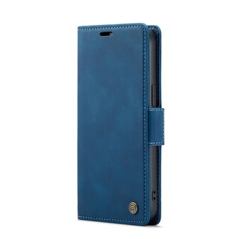 iPhone 15 Pro Navy Blue - MagSafe Book Case