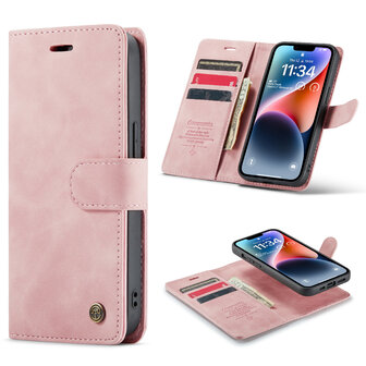 iPhone XR Pale Pink - 2 in 1 Book Case