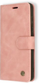 iPhone XR Pale Pink - 2 in 1 Book Case