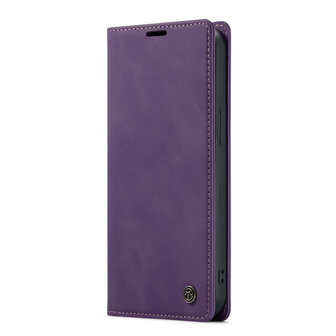 iPhone 15 Pro Deep Purple - Book Case