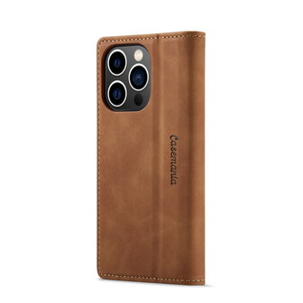 iPhone 15 Pro Max Sienna Brown - Book Case