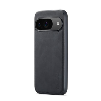 Pixel 9 - Charcoal Gray - 2 in 1 Book Case