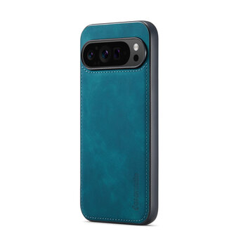 Pixel 9 Pro - Emerald Green - 2 in 1 Book Case