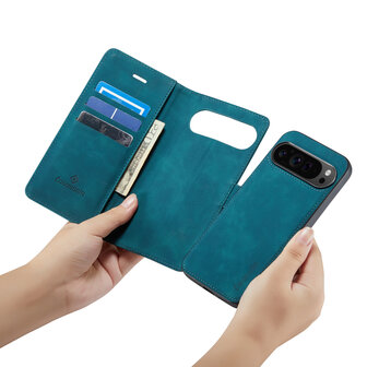 Pixel 9 Pro - Emerald Green - 2 in 1 Book Case