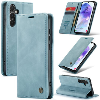 Samsung Galaxy A56 - Aqua Blue - Book Case