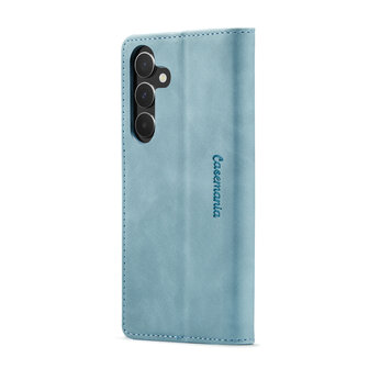 Samsung Galaxy A56 - Aqua Blue - Book Case