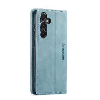 Samsung Galaxy A56 - Aqua Blue - Book Case