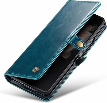 Samsung Z Fold 3 Emerald Green - Book Case