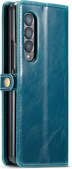 Samsung Z Fold 3 Emerald Green - Book Case