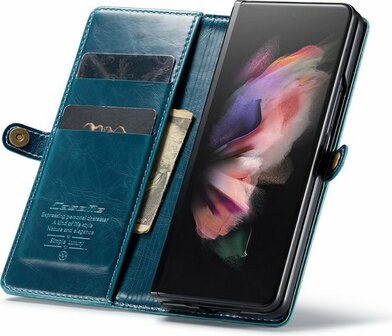 Samsung Z Fold 3 Emerald Green - Book Case