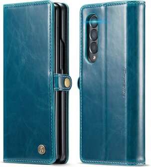 Samsung Z Fold 3 Emerald Green - Book Case