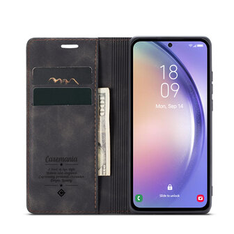 Samsung A55 - Charcoal Gray - Book Case