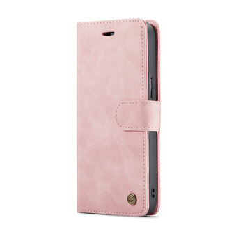 iPhone 15 Pro Max Pale Pink - 2 in 1 Book Case