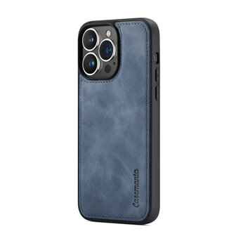 iPhone 15 Pro Shadow Gray - 2 in 1 Book Case