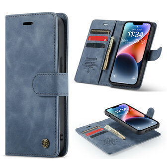 iPhone XR Shadow Gray - 2 in 1 Book Case