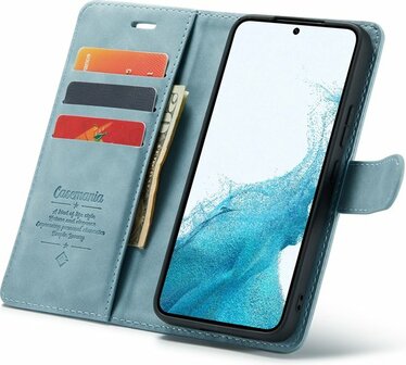 Samsung&nbsp;S23&nbsp;Aqua&nbsp;Blue&nbsp;-&nbsp;2&nbsp;in&nbsp;1&nbsp;Magnetic&nbsp;Book&nbsp;Case