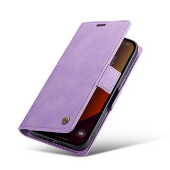 iPhone 15 Pro Bright Lila - MagSafe Book Case