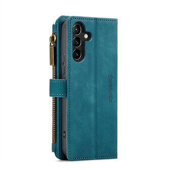 Samsung S25 - Emerald Green - Book Case met Rits