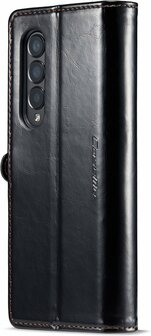 Samsung Z Fold 3 Charcoal Gray - Book Cover