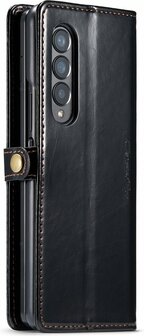 Samsung Z Fold 3 Charcoal Gray - Book Cover