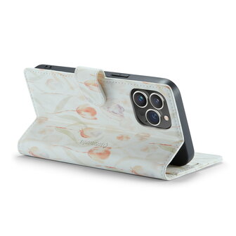 iPhone 14 Pro Max met Tulpen Print - Book Case