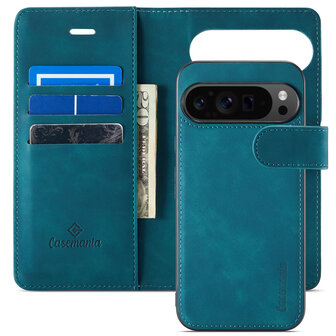 Pixel 9 Pro XL - Emerald Green - 2 in 1 Book Case