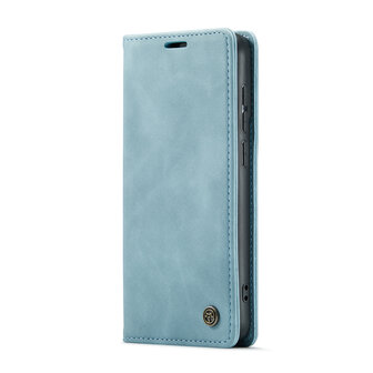 Pixel 6A Aqua Blue - Book Case