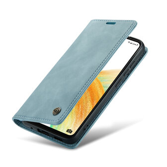 Pixel 6A Aqua Blue - Book Case