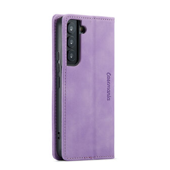 Samsung S24 Plus Bright Lila - Book Case