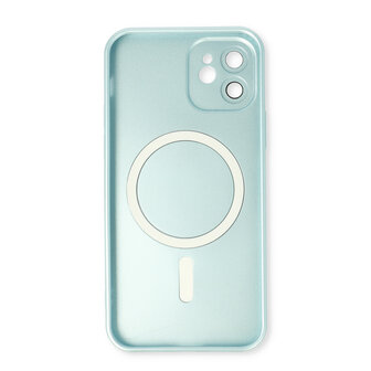 iPhone 12 Licht Blauw - MagSafe Matte TPU