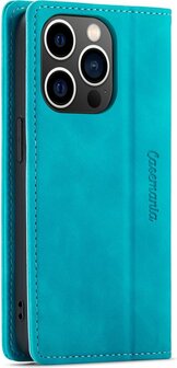 iPhone 14 Pro Max Azure Blue - Book Cover