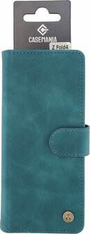 Samsung Z Fold 4 Emerald Green - Book Case