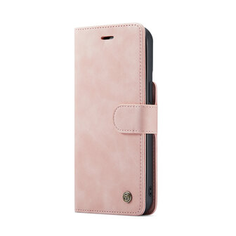 iPhone 15 Pro Max Pale Pink - 2 in 1 MagSafe Book Case