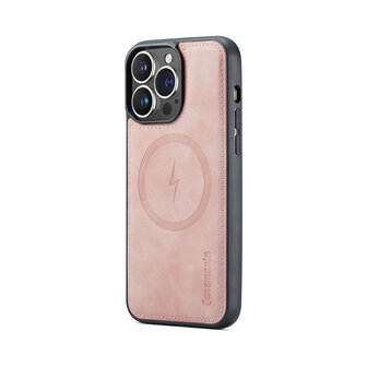 iPhone 15 Pro Max Pale Pink - 2 in 1 MagSafe Book Case