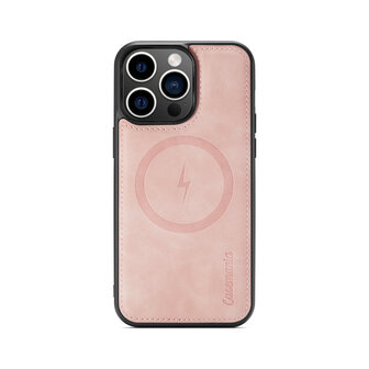 iPhone 15 Pro Max Pale Pink - 2 in 1 MagSafe Book Case