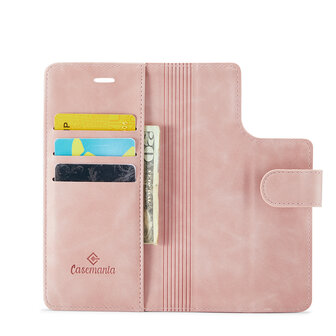 iPhone 15 Pro Max Pale Pink - 2 in 1 MagSafe Book Case