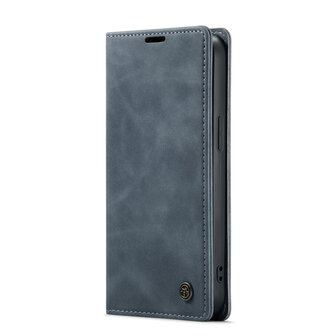 iPhone 15 Pro Shadow Gray - Book Case