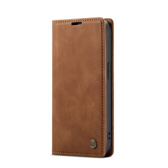 iPhone 15 Pro Sienna Brown - Book Case