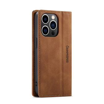 iPhone 15 Pro Sienna Brown - Book Case