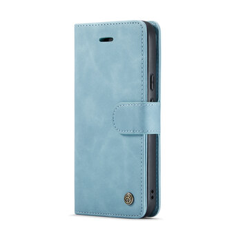 Pixel 9 - Aqua Blue - 2 in 1 Book Case