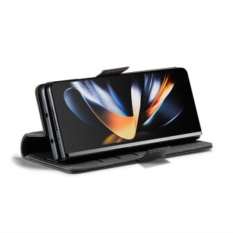 Samsung Z Fold 6 - Charcoal Gray - Book Case