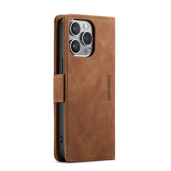 iPhone 15 Pro Sienna Brown - MagSafe Book Case