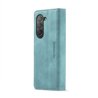 Samsung Z Fold 5 Aqua Blue - Book Case