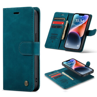 iPhone 16e - 2 in 1 Book Case - Emerald Green