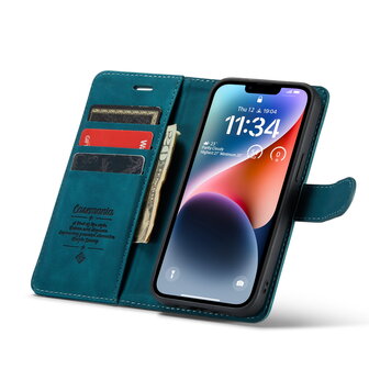 iPhone 16e - 2 in 1 Book Case - Emerald Green