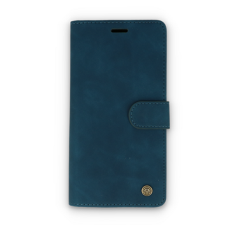 iPhone XR Navy Blue - 2 in 1 Book Case