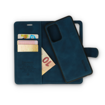 iPhone XR Navy Blue - 2 in 1 Book Case